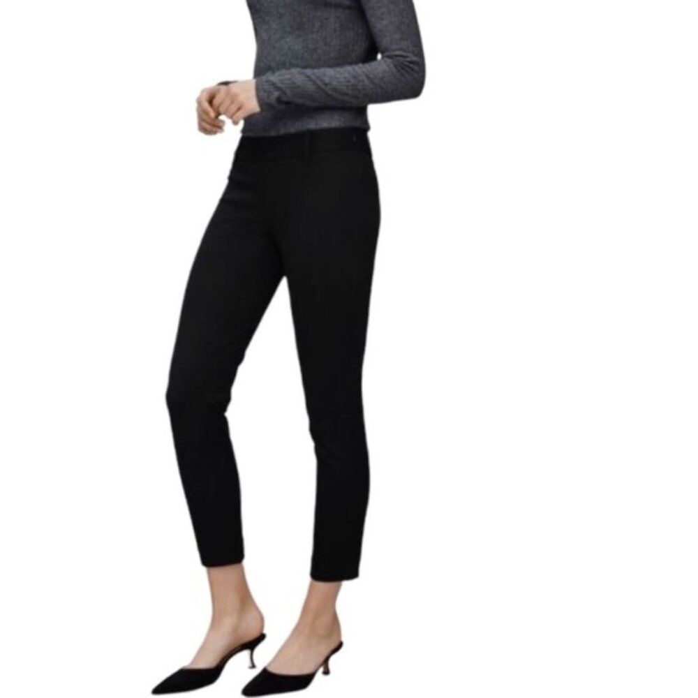 Babaton Elliott Pant tailored  & cropped in black size 2, excellent condition